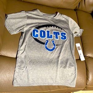 Boys NFL Team Apparel Colts shirt size XS 4/5
